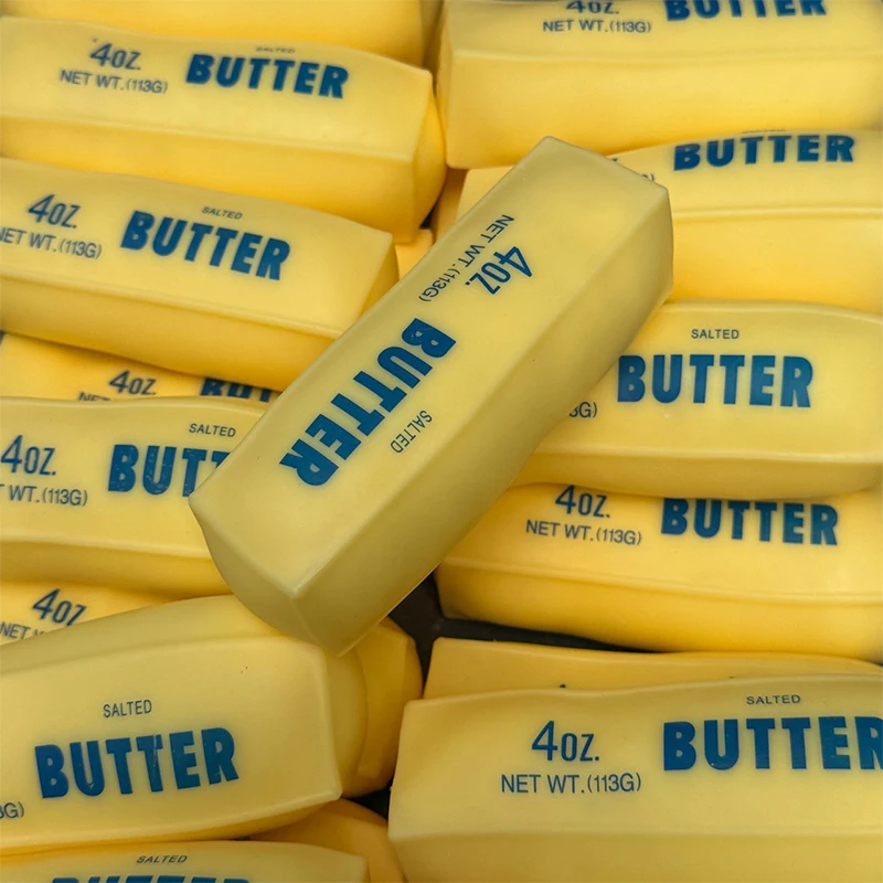 Building Blocks - Butter Stick Squishy Stressbal Fidget Toy