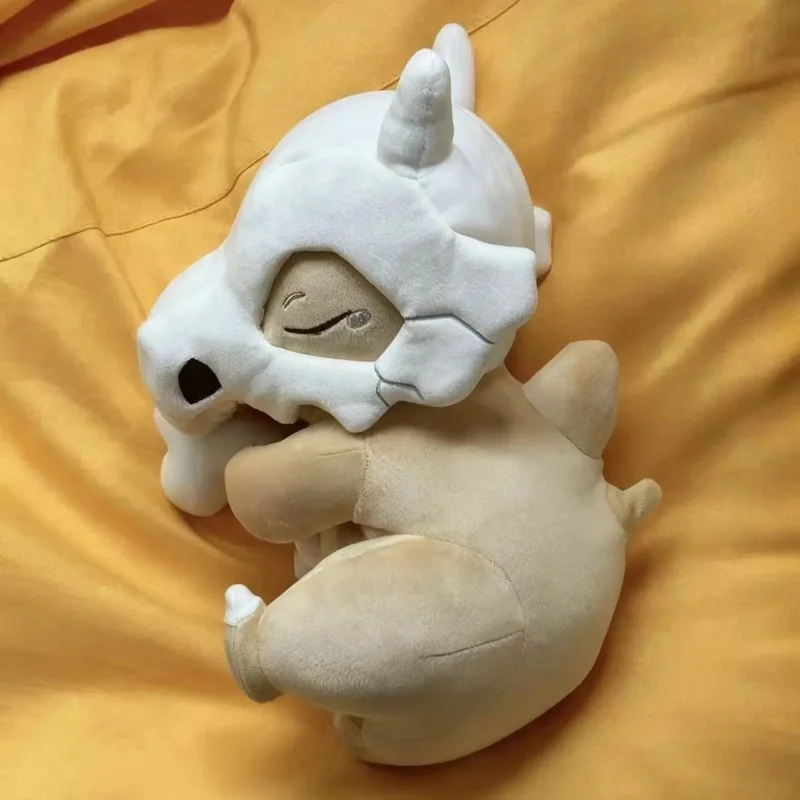 Dolls - 30cm Anime Slapende Kubone Dinosaurushoofd Masker