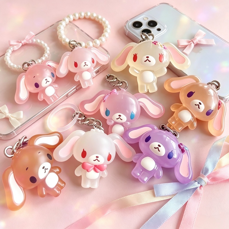 Anime Action Figure Blind Box - 2026 Aankomst Anime Actionfiguur Sugarbunnies Hangertje