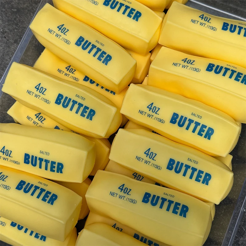 Butter Stick Squishy Stressbal - Building Blocks recensie en prijs