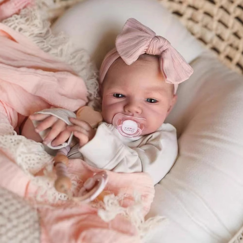 48CM Reborn siliconen poppen A - Reborn Baby Doll Silicone Realistic recensie en prijs
