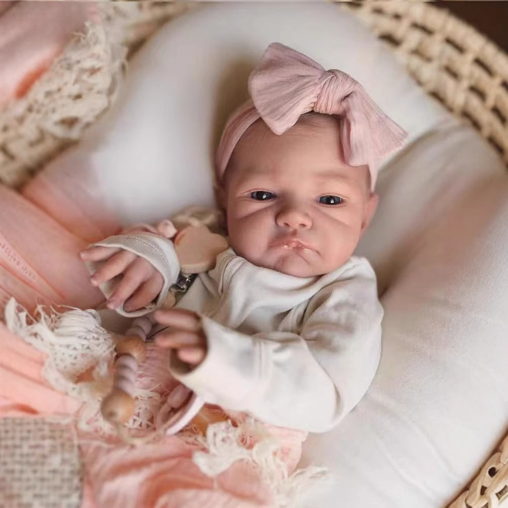 48CM Reborn siliconen poppen A - Reborn Baby Doll Silicone Realistic recensie en prijs