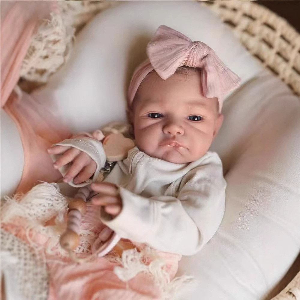 48CM Reborn siliconen poppen A - Reborn Baby Doll Silicone Realistic recensie en prijs