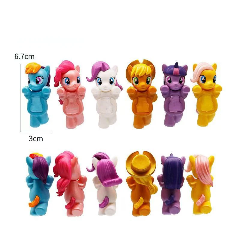 1 doos Anime My Little Pony's  - Anime Action Figure Blind Box recensie en prijs