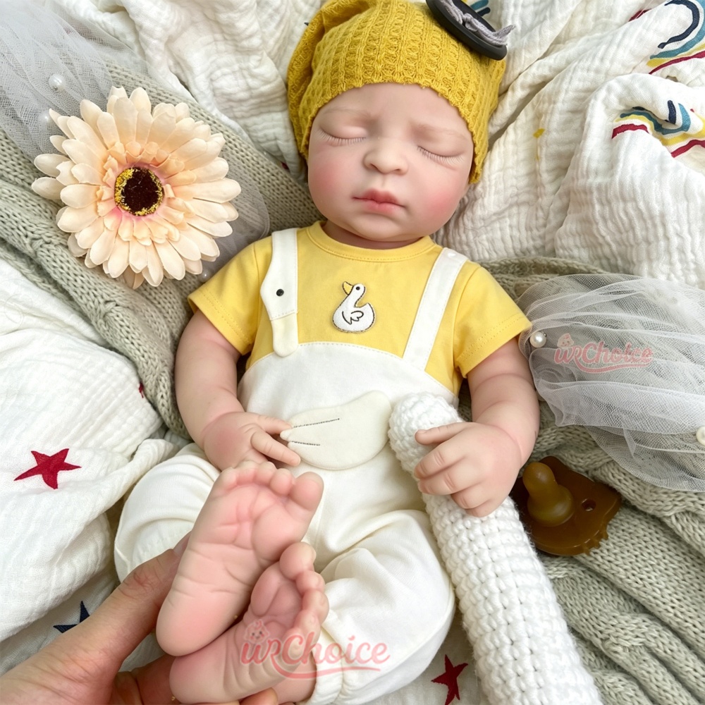 17 inch slapende, volledig zac - Reborn Baby Doll Silicone Realistic recensie en prijs