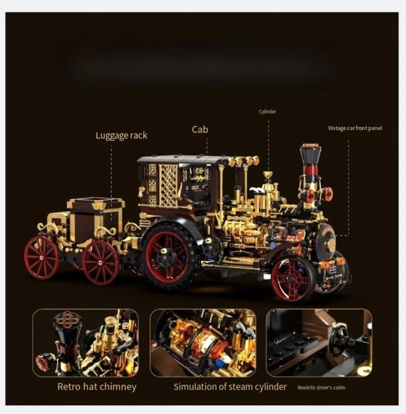 Creatieve 1331-delige vintage  - Building Blocks recensie en prijs