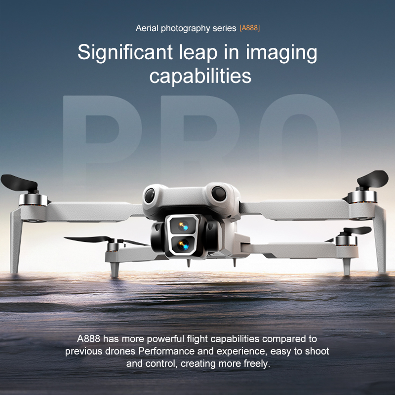 Originele A888 GPS FPV Drone m - Fpv Brushless Rc Drone 4K recensie en prijs