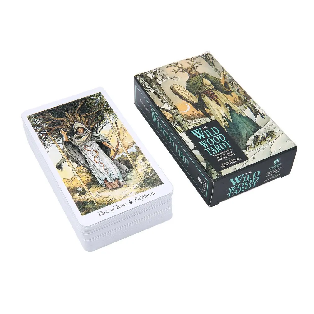 The Wild Wood Tarot Cards A 78 - Tarot Cards Deck With Guidebook recensie en prijs