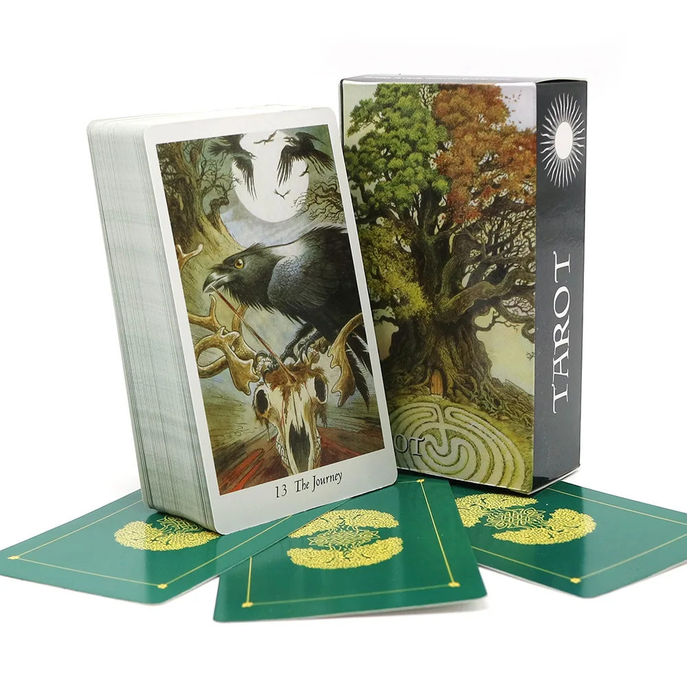 The Wild Wood Tarot Cards A 78 - Tarot Cards Deck With Guidebook recensie en prijs