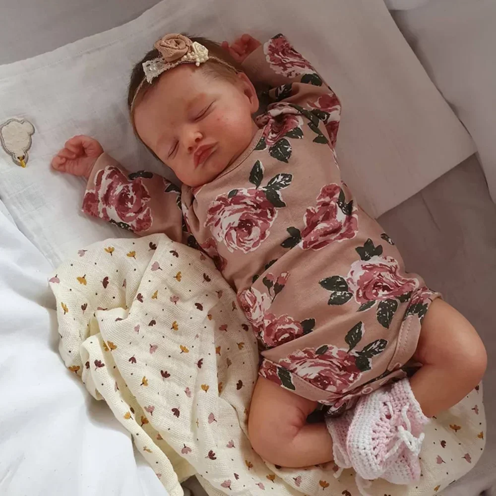 49Cm Full Body Vinyl Siliconen - Reborn Baby Doll Silicone Realistic recensie en prijs